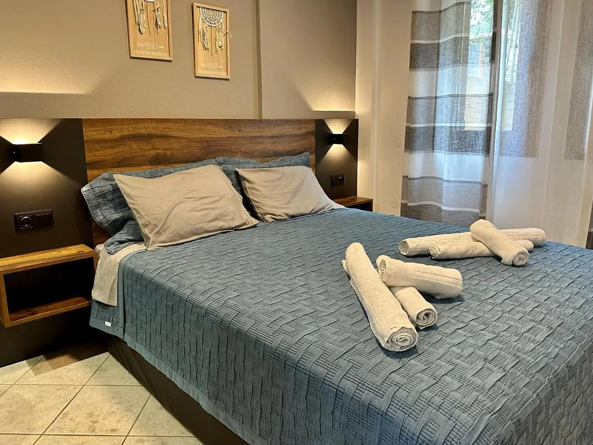 Sea View Apartment Grek Nea 1 نيا رودا اليونان