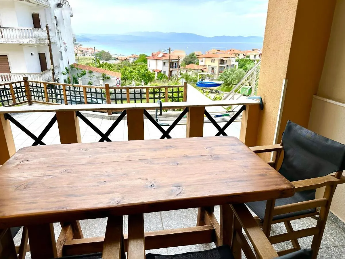 Sea View Apartment Grek Nea 1 نيا رودا اليونان