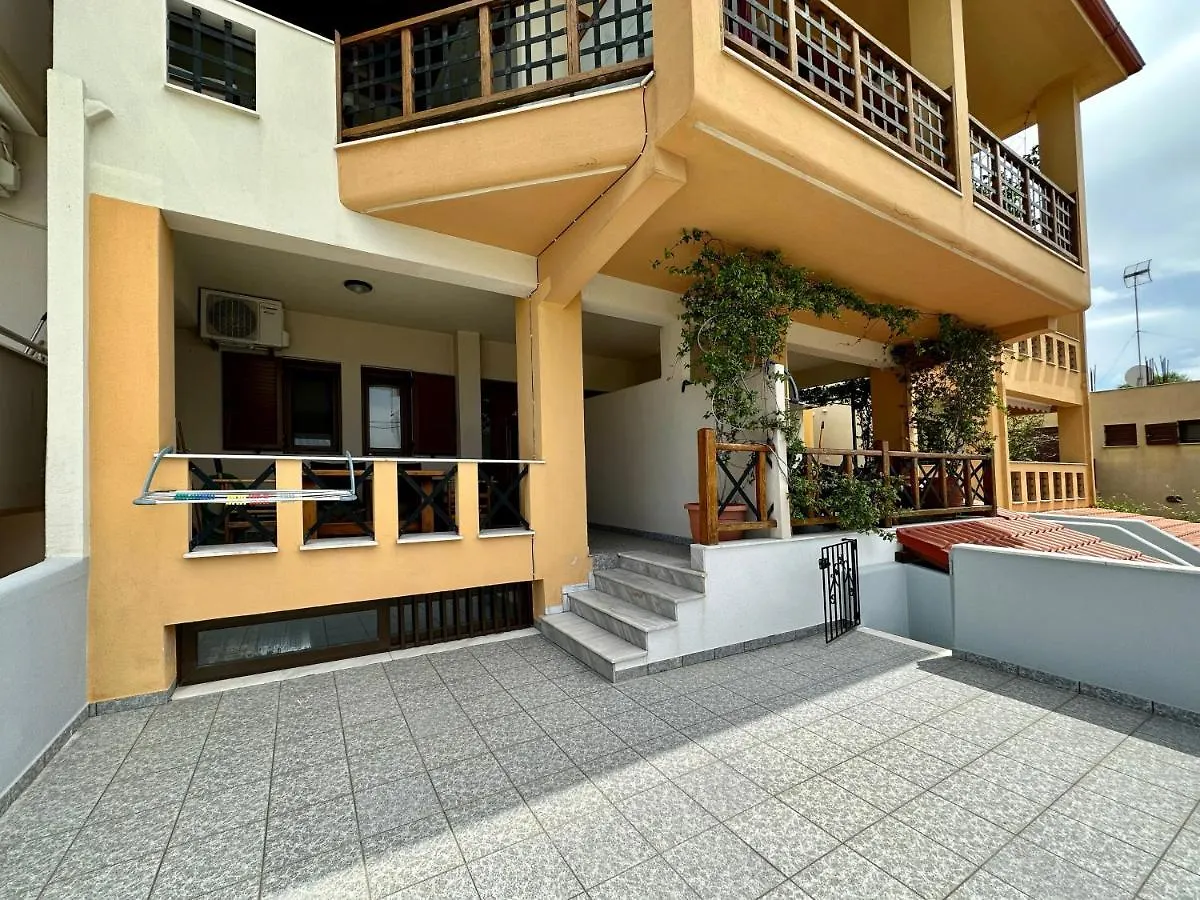 Sea View Apartment Grek Nea 1 نيا رودا 0*,  اليونان